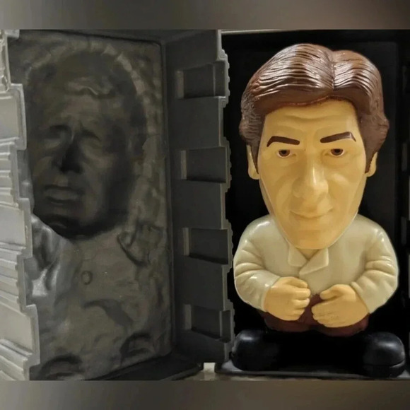 Star Wars - Han Solo in Carbonate - Burger King 2005 Toy - Picture 2 of 8